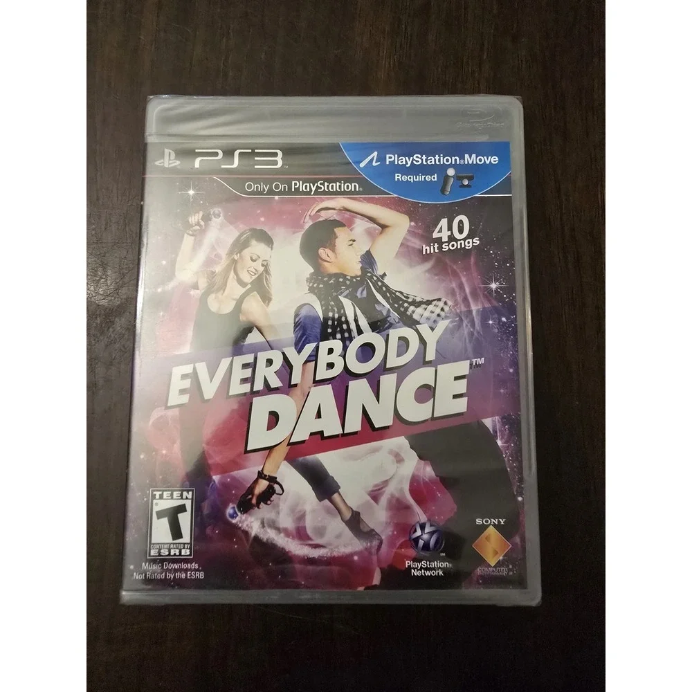 Everybody Dance Sony PlayStation 3 2011 BRAND NEW